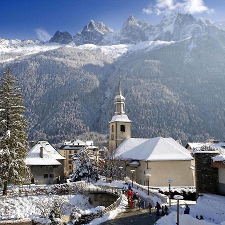 Apartment Le Brevent-22 By Interhome Chamonix Exterior foto